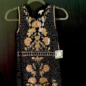 Beaded party dress
